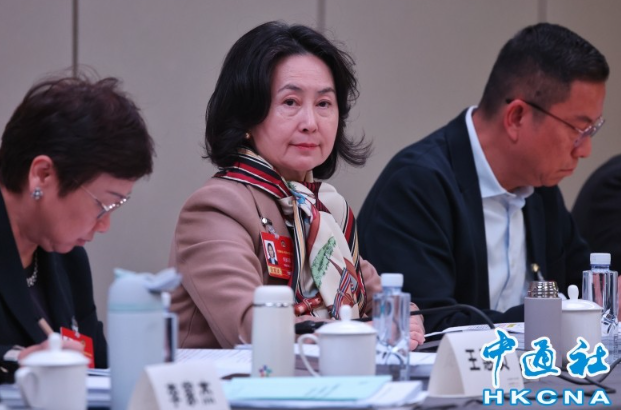 （全國兩會）何超瓊：香港要做好國際組織友好角色