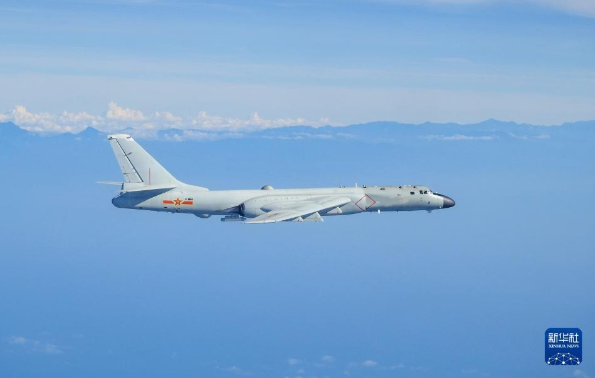 台軍：解放軍28架次軍機執行“聯合戰備警巡”