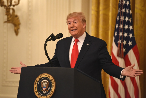 特朗普將霍爾木茲海峽稱為“特朗普海峽”