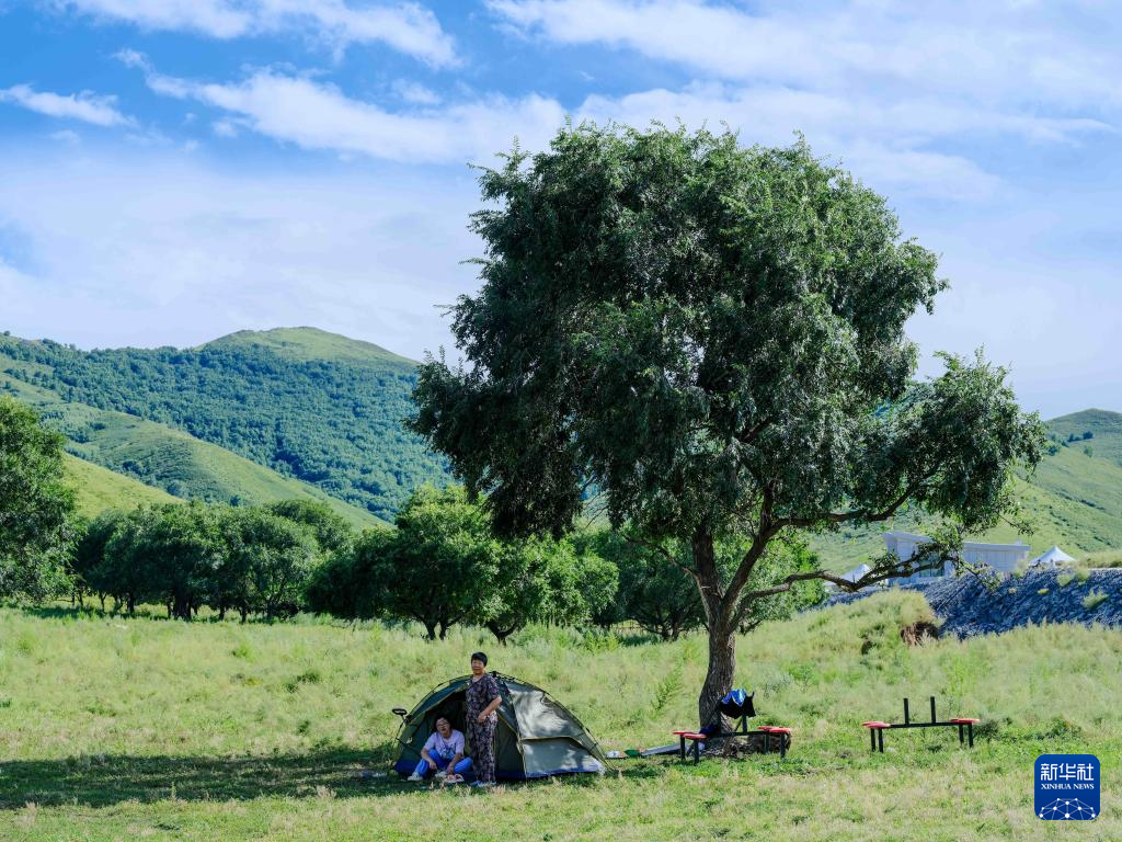 美丽中国丨内蒙古兴安盟:乌兰毛都草原景色美