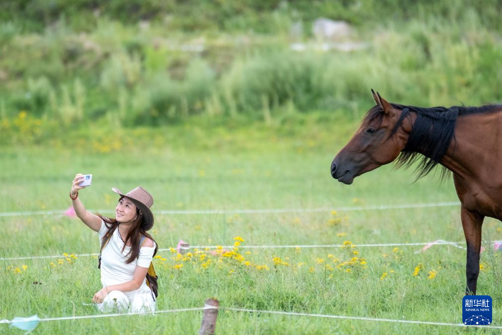 美丽中国丨内蒙古兴安盟:乌兰毛都草原景色美