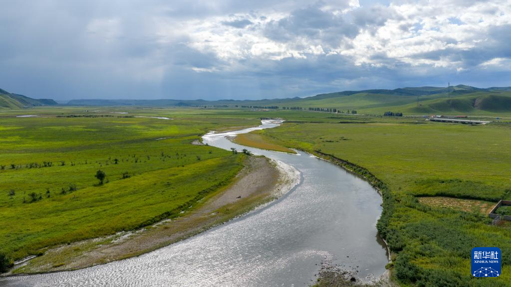 美丽中国丨内蒙古兴安盟:乌兰毛都草原景色美