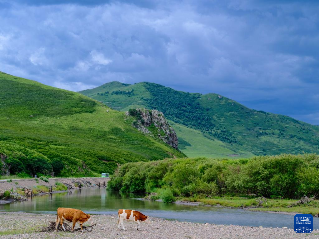 美丽中国丨内蒙古兴安盟:乌兰毛都草原景色美