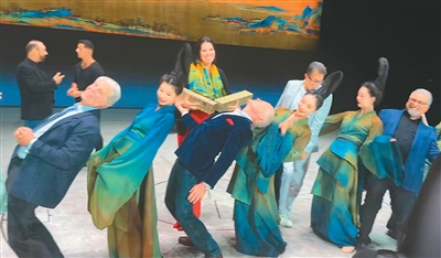 一抹青绿,勾勒中华文化之美