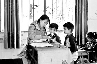 躬耕山乡大地 点亮童心梦想