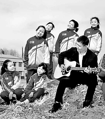 躬耕山乡大地 点亮童心梦想